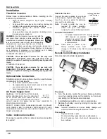 Предварительный просмотр 6 страницы Panasonic CT 32SL15 Operating Instructions Manual