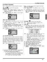 Предварительный просмотр 11 страницы Panasonic CT 32SL15 Operating Instructions Manual