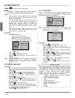 Предварительный просмотр 14 страницы Panasonic CT 32SL15 Operating Instructions Manual