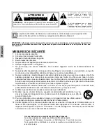 Предварительный просмотр 22 страницы Panasonic CT 32SL15 Operating Instructions Manual