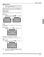 Предварительный просмотр 27 страницы Panasonic CT 32SL15 Operating Instructions Manual