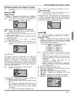 Предварительный просмотр 31 страницы Panasonic CT 32SL15 Operating Instructions Manual