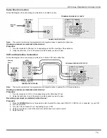 Предварительный просмотр 9 страницы Panasonic CT 32SX12 Operating Instructions Manual