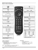 Preview for 12 page of Panasonic CT 32SX12 Operating Instructions Manual