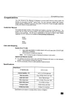 Preview for 4 page of Panasonic CT-32SX30 Operating Instructions Manual