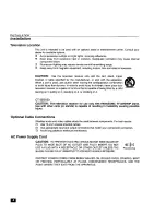 Preview for 5 page of Panasonic CT-32SX30 Operating Instructions Manual