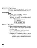 Preview for 13 page of Panasonic CT-32SX30 Operating Instructions Manual