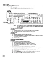 Предварительный просмотр 8 страницы Panasonic CT-32SX30 User Manual