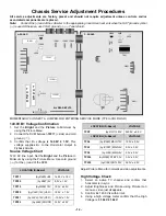 Предварительный просмотр 12 страницы Panasonic CT-32SX31CE Service Manual