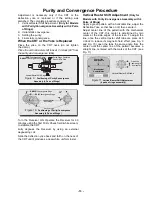 Предварительный просмотр 13 страницы Panasonic CT-32SX31CE Service Manual