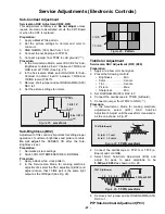 Предварительный просмотр 27 страницы Panasonic CT-32SX31CE Service Manual