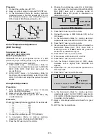 Предварительный просмотр 28 страницы Panasonic CT-32SX31CE Service Manual