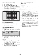 Предварительный просмотр 30 страницы Panasonic CT-32SX31CE Service Manual