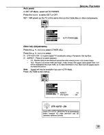 Предварительный просмотр 21 страницы Panasonic CT-32XF55 Operating Manual