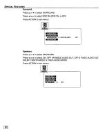 Предварительный просмотр 26 страницы Panasonic CT-32XF55 Operating Manual