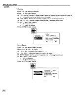 Предварительный просмотр 28 страницы Panasonic CT-32XF55 Operating Manual