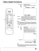 Предварительный просмотр 25 страницы Panasonic CT-34WDM60 Operating Manual