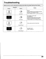 Предварительный просмотр 29 страницы Panasonic CT-34WDM60 Operating Manual