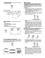 Предварительный просмотр 9 страницы Panasonic CT-35F12T Operating Instructions Manual