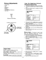 Предварительный просмотр 11 страницы Panasonic CT-35F12T Operating Instructions Manual