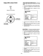 Предварительный просмотр 12 страницы Panasonic CT-35F12T Operating Instructions Manual