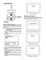 Предварительный просмотр 13 страницы Panasonic CT-35F12T Operating Instructions Manual