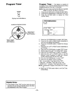 Предварительный просмотр 15 страницы Panasonic CT-35F12T Operating Instructions Manual