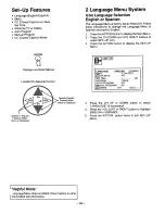 Предварительный просмотр 16 страницы Panasonic CT-35F12T Operating Instructions Manual