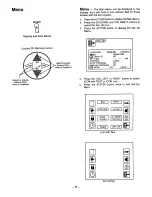 Предварительный просмотр 17 страницы Panasonic CT-35F12T Operating Instructions Manual