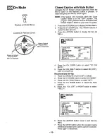 Предварительный просмотр 18 страницы Panasonic CT-35F12T Operating Instructions Manual