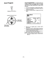 Предварительный просмотр 21 страницы Panasonic CT-35F12T Operating Instructions Manual