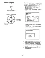 Предварительный просмотр 22 страницы Panasonic CT-35F12T Operating Instructions Manual