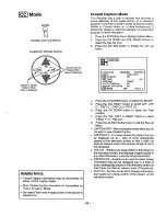 Предварительный просмотр 23 страницы Panasonic CT-35F12T Operating Instructions Manual