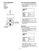 Предварительный просмотр 25 страницы Panasonic CT-35F12T Operating Instructions Manual