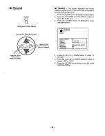 Предварительный просмотр 28 страницы Panasonic CT-35F12T Operating Instructions Manual