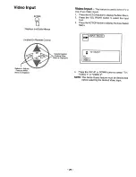 Предварительный просмотр 29 страницы Panasonic CT-35F12T Operating Instructions Manual