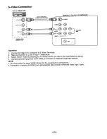 Предварительный просмотр 33 страницы Panasonic CT-35F12T Operating Instructions Manual