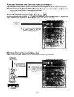 Предварительный просмотр 7 страницы Panasonic CT-35G21 User Manual