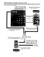 Предварительный просмотр 8 страницы Panasonic CT-35G21 User Manual