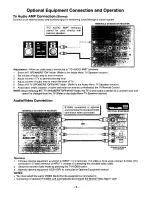 Предварительный просмотр 9 страницы Panasonic CT-35G21 User Manual