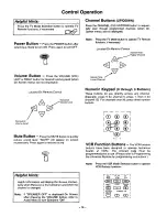 Предварительный просмотр 14 страницы Panasonic CT-35G21 User Manual