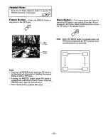 Предварительный просмотр 17 страницы Panasonic CT-35G21 User Manual