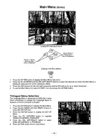 Предварительный просмотр 18 страницы Panasonic CT-35G21 User Manual