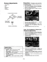 Предварительный просмотр 19 страницы Panasonic CT-35G21 User Manual