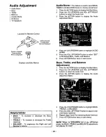 Предварительный просмотр 20 страницы Panasonic CT-35G21 User Manual