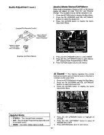 Предварительный просмотр 21 страницы Panasonic CT-35G21 User Manual