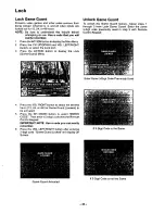 Предварительный просмотр 23 страницы Panasonic CT-35G21 User Manual