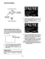 Предварительный просмотр 24 страницы Panasonic CT-35G21 User Manual