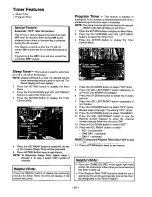 Предварительный просмотр 25 страницы Panasonic CT-35G21 User Manual