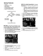 Предварительный просмотр 26 страницы Panasonic CT-35G21 User Manual